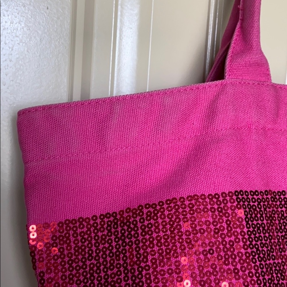Large Victoria’s Secret Brand Canvas Bag. - Picture 4 of 14